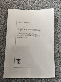 English in Management