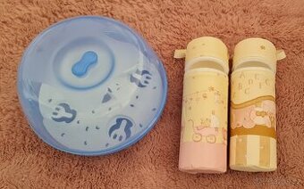 sterilizátor NUK + zdarma termoobaly na láhve - 1