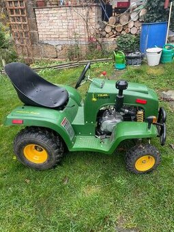 Čtyřkolka Traktor 110cc s vozíkem (PC 40.000CZK)
