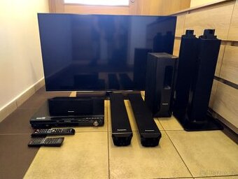 TV set (TV+domácí kino)