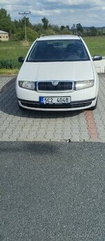 Škoda fabia 1,9 SDI KOMBI