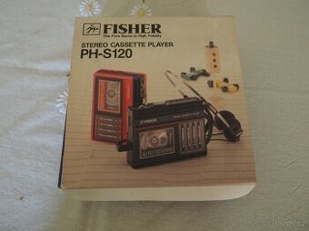 Fisher Stereo Cassette Player PH-S120