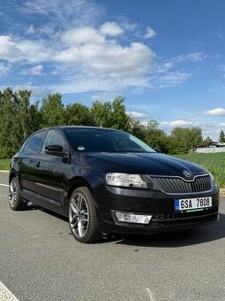 Škoda Rapid 1,4 TDI DSG STYLE NAVI SPACEBACK