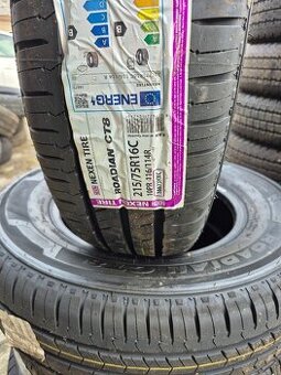 Dodávkové pneu 215/75 R16C letní
