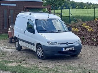 Peugeot partner 1.9d N1