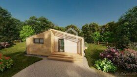 CELOROČNÍ MODULOVÝ DŮM, 9x5,5M, DOPRAVA PO CELÉ ČR