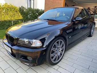 BMW E46-M3 252KW CABRIO