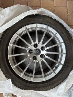 17” Audi originál kola 225/50/R17