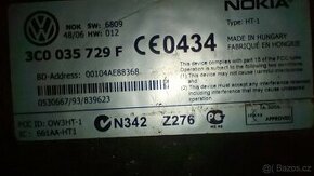 Prodám modul telefonu VW Passat B6