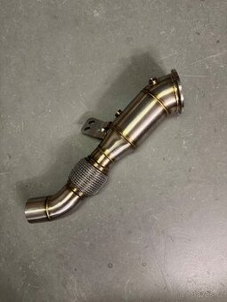 BMW M340i downpipe catless