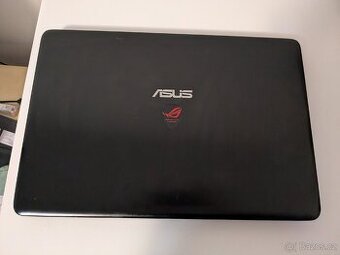 Starší herní notebook Asus ROG G771JW