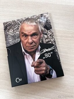 Jan Saudek stříbrný Groš 90