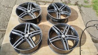 Alu disky 5x112 r18 černé