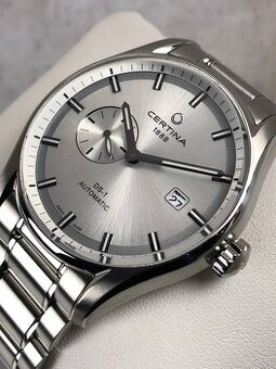 Nové pánské hodinky Certina - DS-1 Automatic