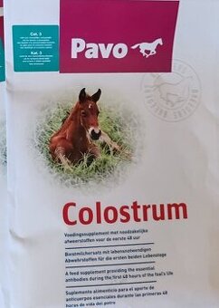Pavo colostrum
