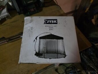 Jysk moskytiera na destnik prumer 3m