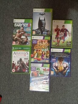Hry na Xbox 360