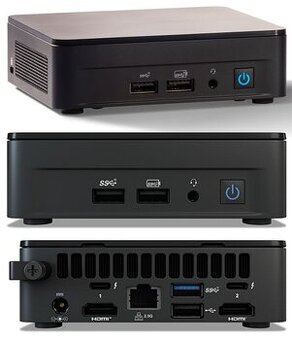 Intel NUC 12 Pro / i7 / 64 GB RAM / 2TB SSD / W11 Pro