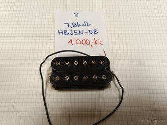 PRODÁM Snímač Noname (Dimarzio?) HBJ5N-DB - 1