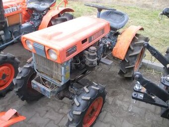 Malotraktor Kubota B6000 4WD plně funkční