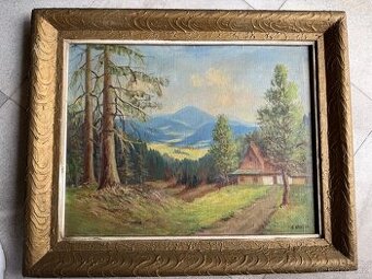 Obraz Krajina Beskydy