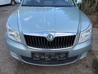Škoda Octavia 2 Facelift