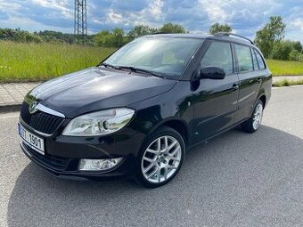 ŠKODA FABIA II. FACELIFT 1.6 TDI 2011 COMBI 55kW