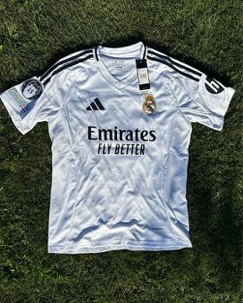 Fotbalový dres Real Madrid 2024/25 - Mabappe 9