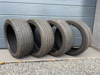 Prodám pneu Continental ContiSportContact 255/45 R20