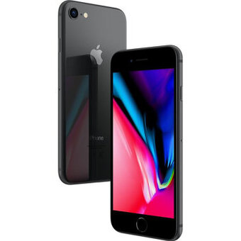 Apple iPhone 8, Space Gray, 128GB (MX162CN/A)