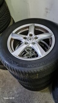 ALU VW, AUDI,5X112 - 215/60/16 99H - ZIMNÍ - Č - 50