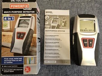 Multifunkční detektor Powerfix - 1