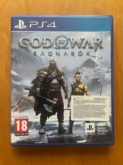 God of War Ragnarok PS4