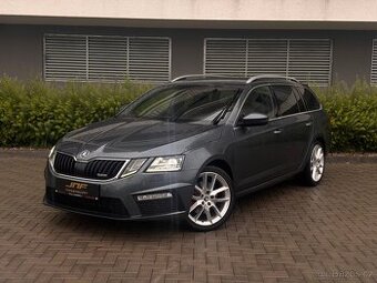 Škoda Octavia 3 RS 2.0 TDI 135 kW DSG 2018 kam 164 km
