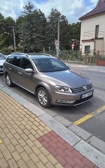 VW PASSAT ALLTRACK 4x4, r.2013, 105000km, nafta, 103 ktažné.