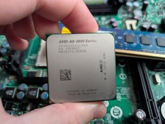 Základní PC set – deska FM1 + AMD A8 + 2 x 2GB DDR3 - 1