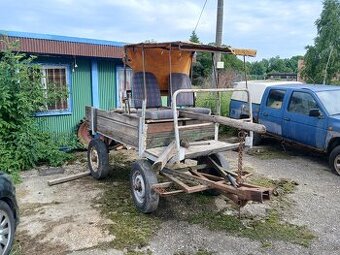 Vuz za koně Lesanka