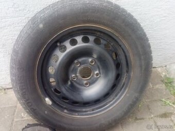 Disky pneu 15" vw škoda