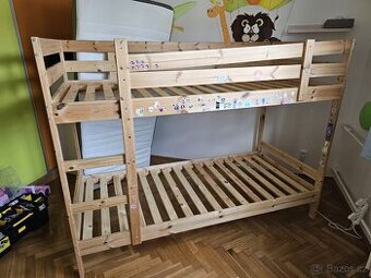 Palanda - patrová postel Ikea MYDAL