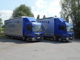 Řidič sk. C, MAN TGL (Český Brod,Praha,Úžice)-denní návraty