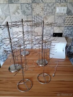 Otočné stojany + LED fotobox