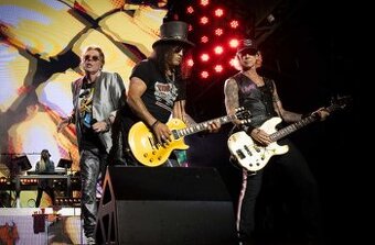 Guns N' Roses – Narozeninový den Rock for People