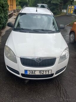 Škoda Roomster