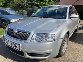 Škoda Superb 1.9TDi 96kW 2005 po servisu