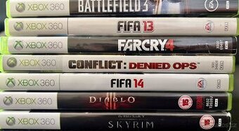 Prodam hry pro XBOX360