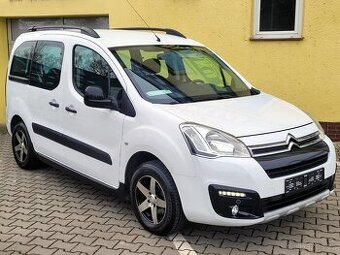 Citroën Berlingo, 1,6 XTR BlueHDi 120k 6-kvalt