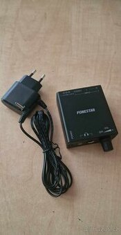 Sluchátkový zesilovač Fonestar FDA-1A.