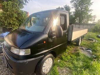 Peugeot boxer valník dodávka