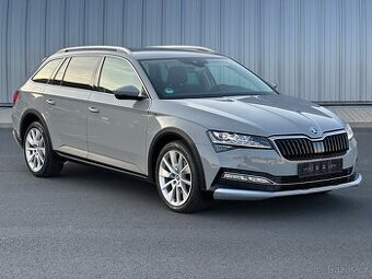 Škoda Superb 3 (FL) Scout 2.0 TDI DSG 147kw 4x4 2021 - 1