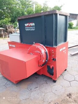 Weima untha Nolting schredder shredder drtič drvič - 1